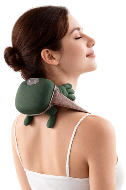 Professional 4D Neck & Shoulder Relief — In Just Minutes a Day